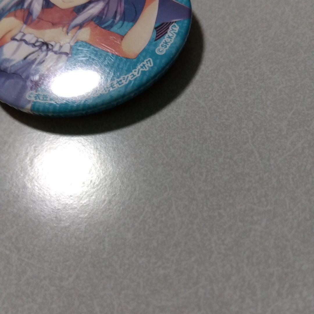 【ようこそ実力至上主義の教室へ】坂柳有栖 MF文庫J 夏の学園祭 缶バッジ