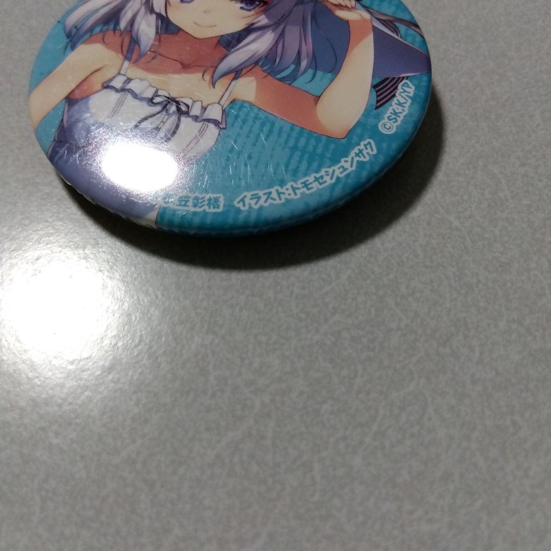 【ようこそ実力至上主義の教室へ】坂柳有栖 MF文庫J 夏の学園祭 缶バッジ