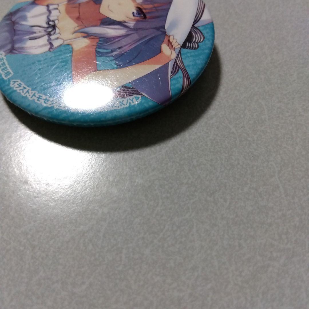 【ようこそ実力至上主義の教室へ】坂柳有栖 MF文庫J 夏の学園祭 缶バッジ