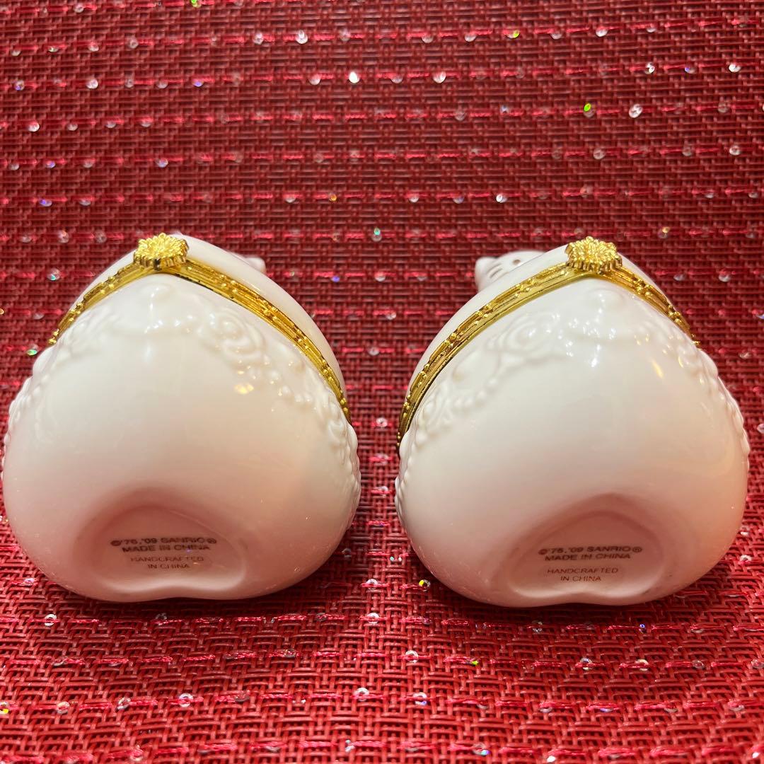 キティ＆ミミィ姉妹のジュエリーケース