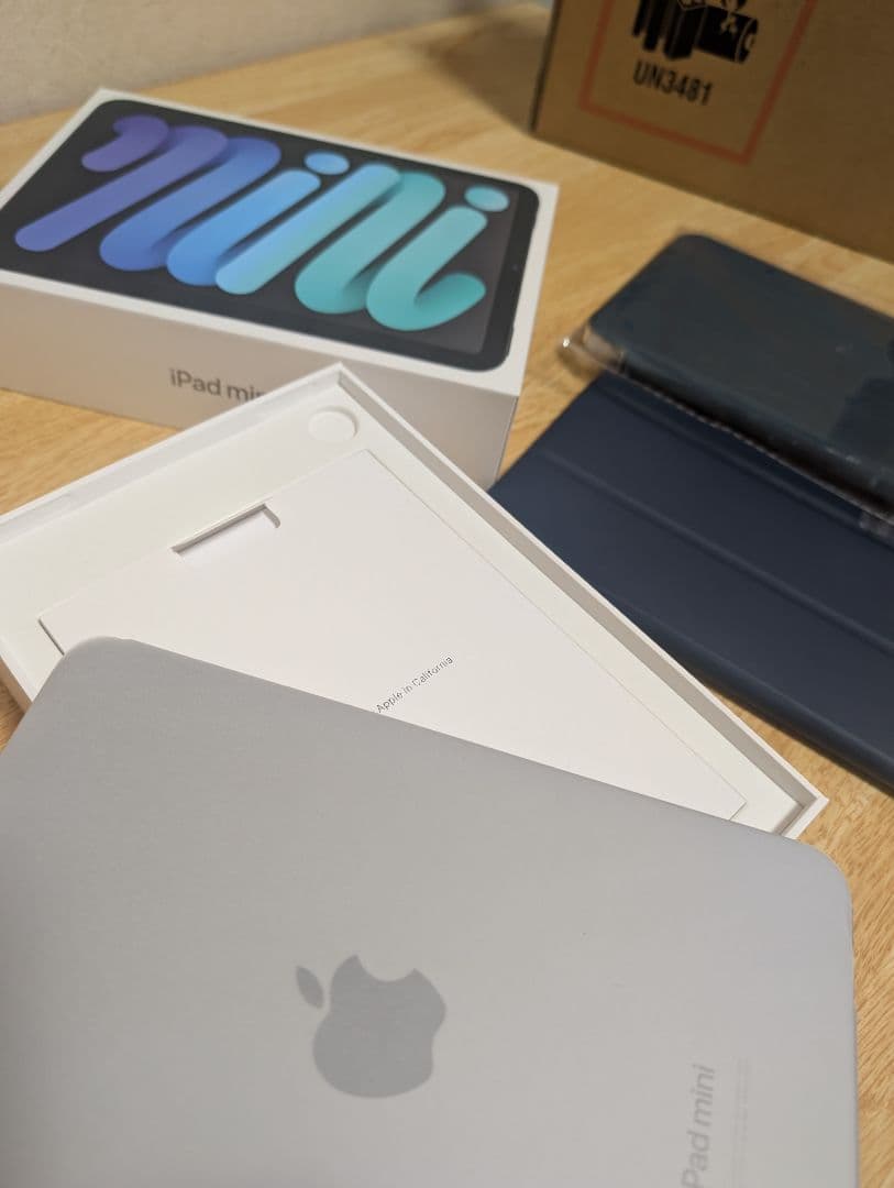 iPad mini 第7世代 128GB A17 Pro 最大容量100%