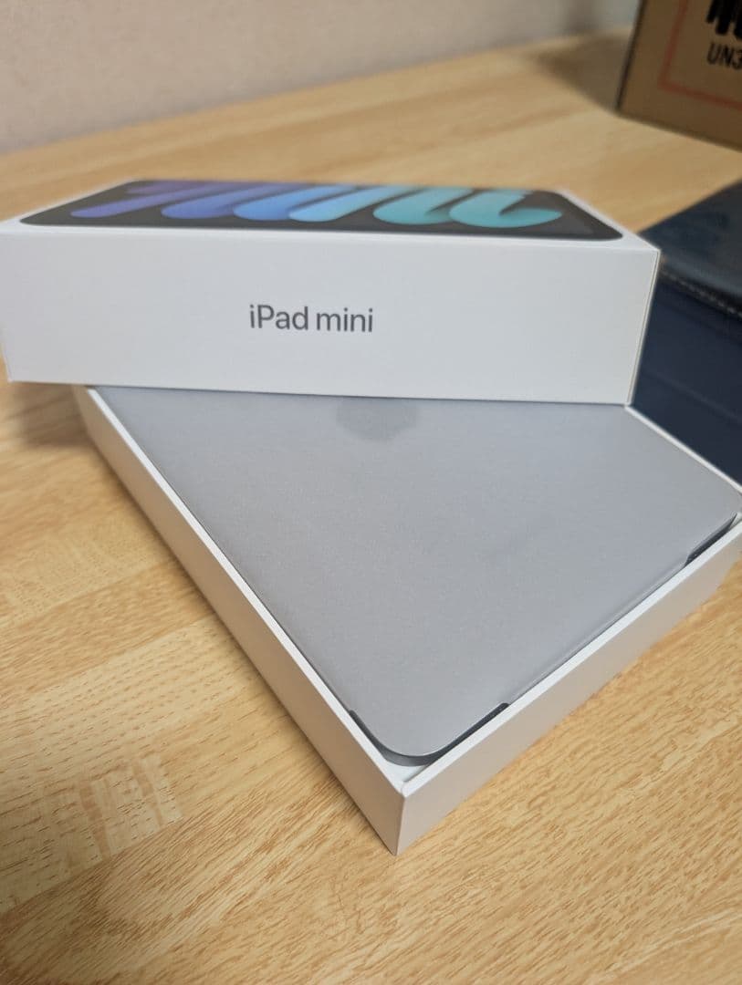 iPad mini 第7世代 128GB A17 Pro 最大容量100%