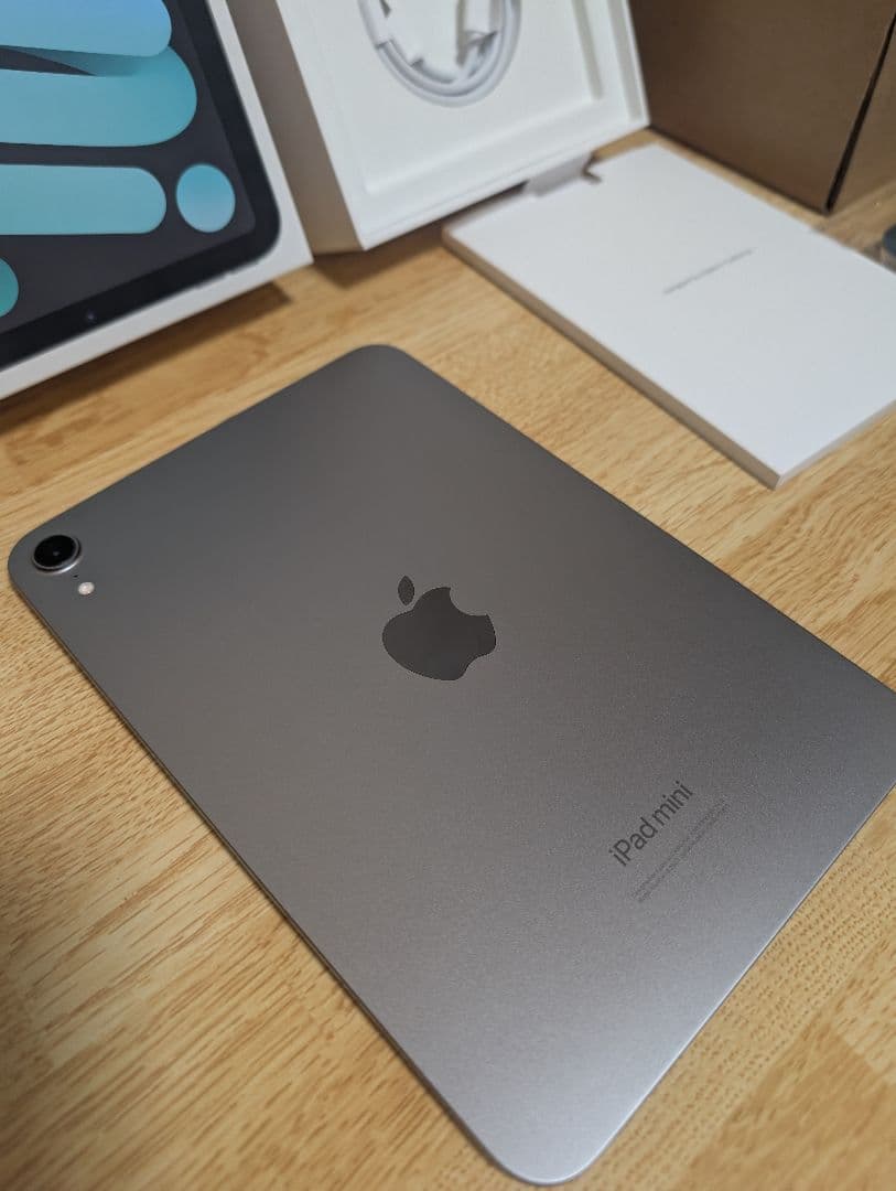 iPad mini 第7世代 128GB A17 Pro 最大容量100%