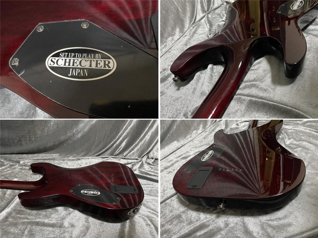 定価242000円 Schecter AD-C-1-HR EMGピックアップ搭載