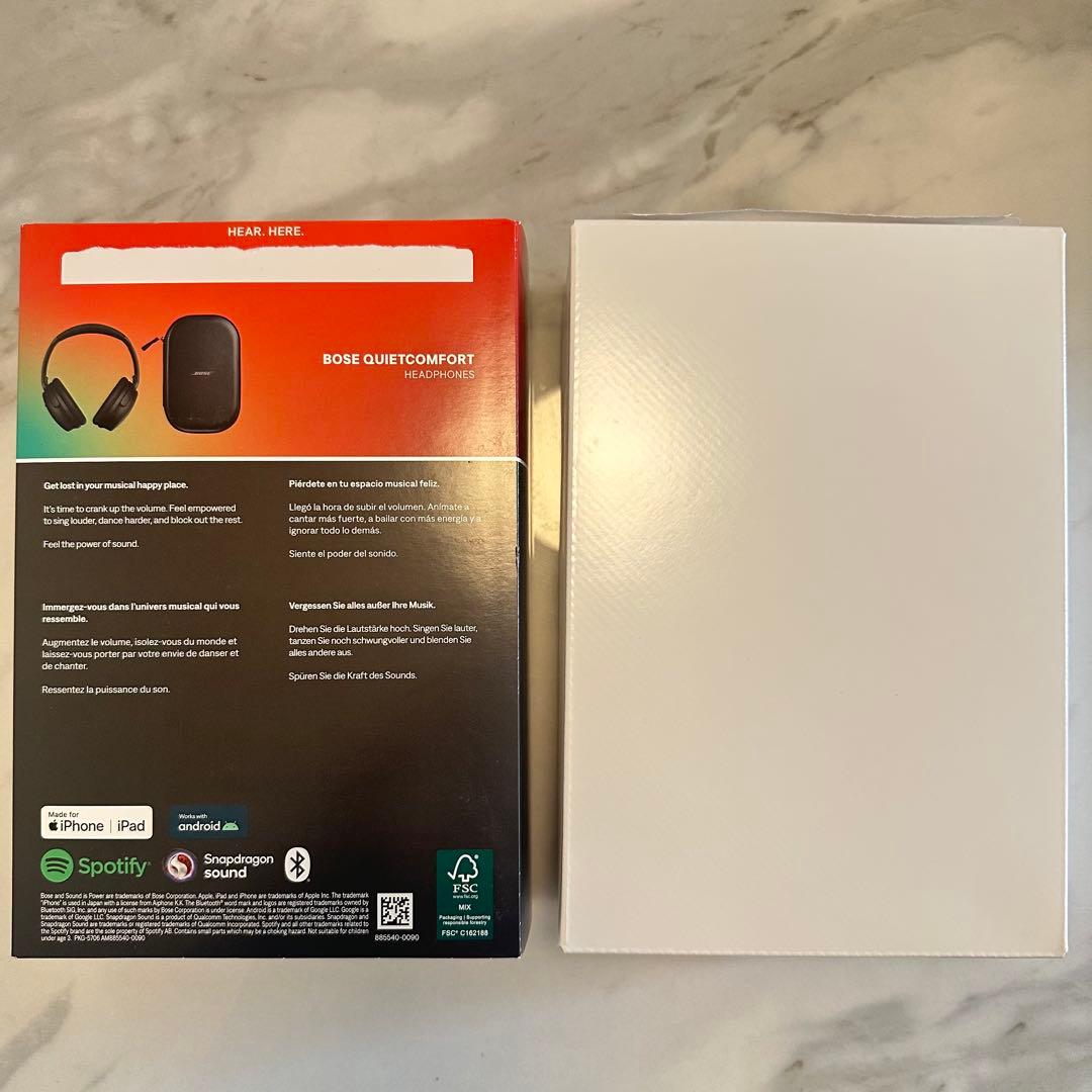 Bose QuietComfort Headphones ブラック