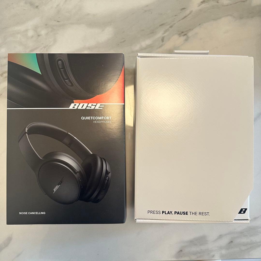 Bose QuietComfort Headphones ブラック