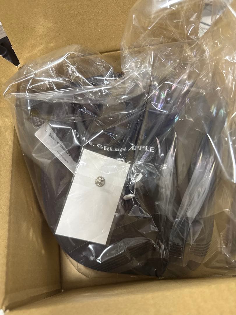 【新品未使用】ミセス スニダン ニューエラコラボ キャップ 帽子 ネイビー