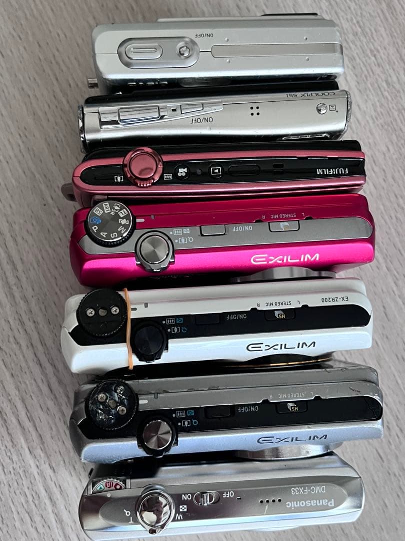 デジカメ　レンズ　ジャンク　まとめ売り