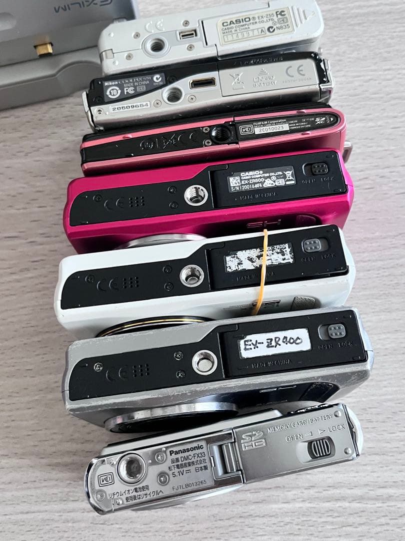 デジカメ　レンズ　ジャンク　まとめ売り