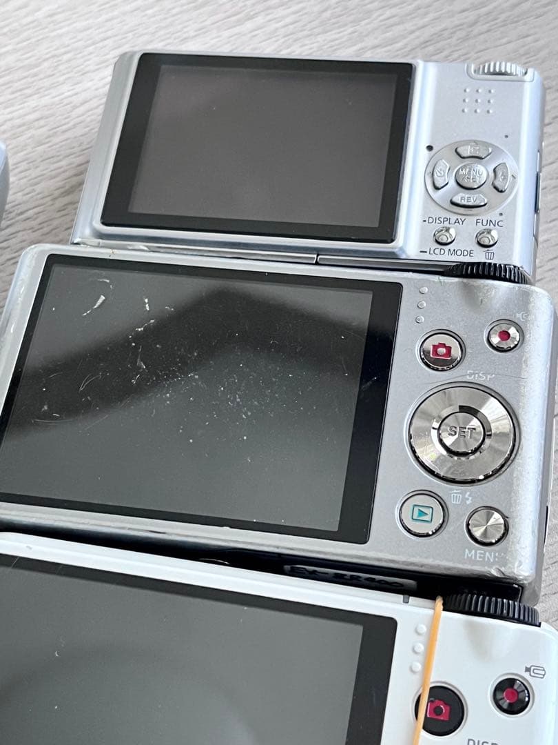 デジカメ　レンズ　ジャンク　まとめ売り