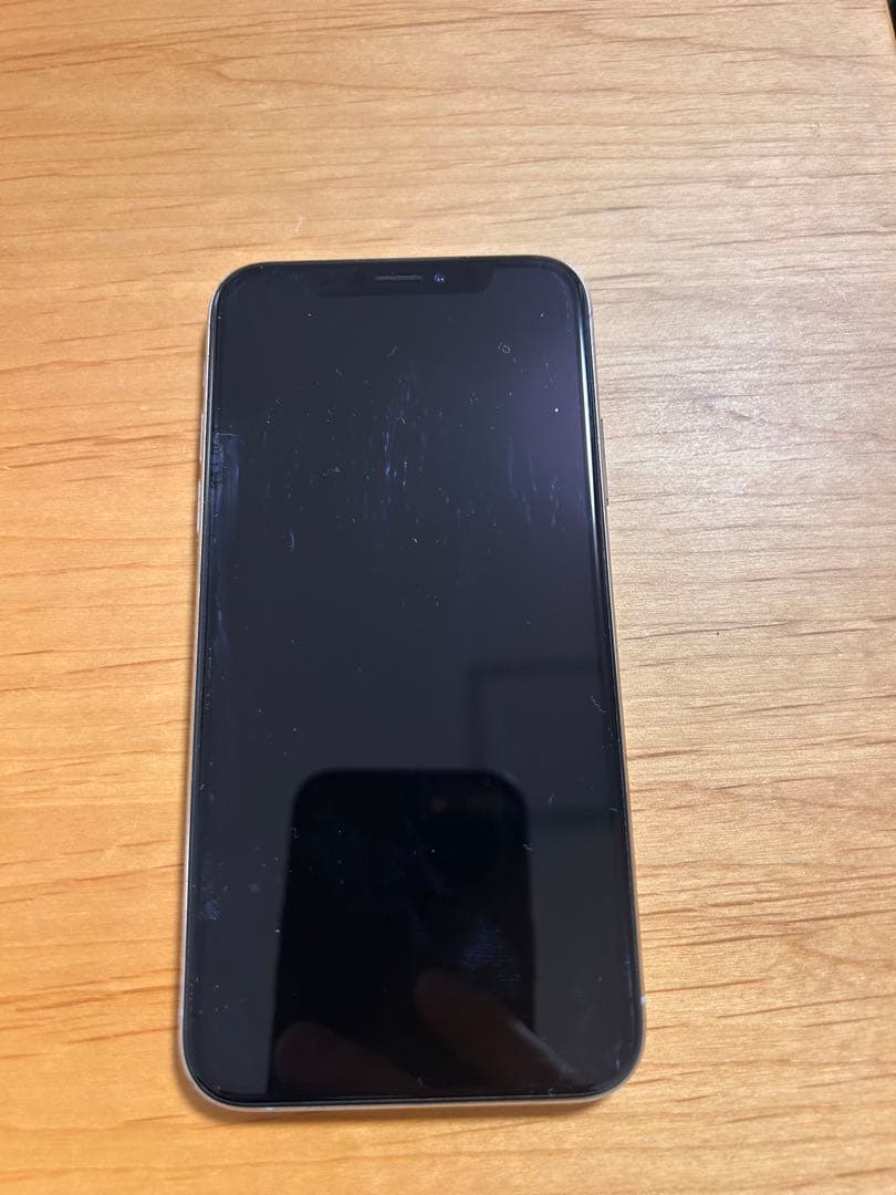 iPhone xs 256g ホワイト