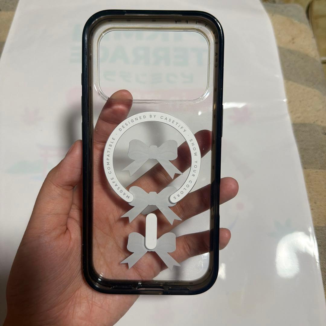 iPhoneアクセサリー casetify iPhone17pro