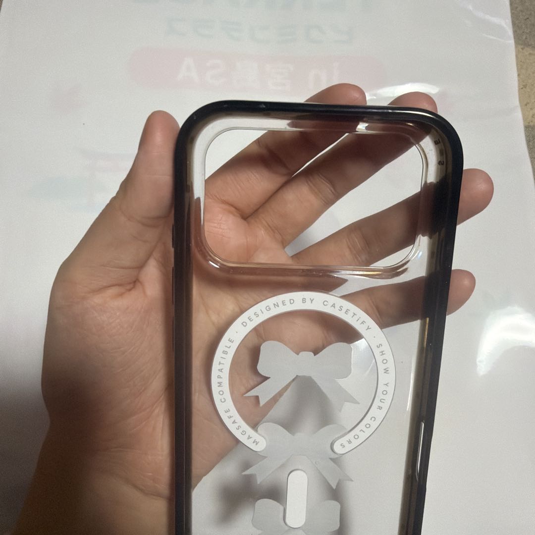 iPhoneアクセサリー casetify iPhone17pro