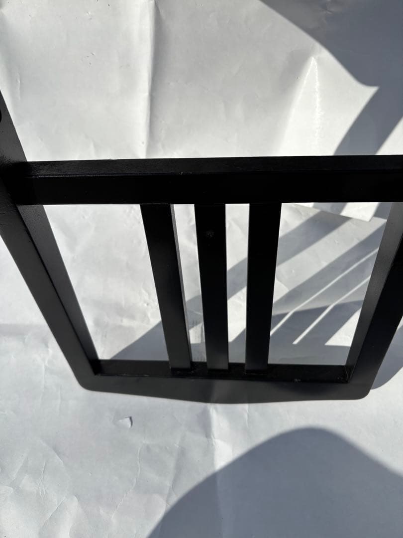 YAMAHA 背もたれ付ピアノ椅子　比較的きれい　足部フェルト付き