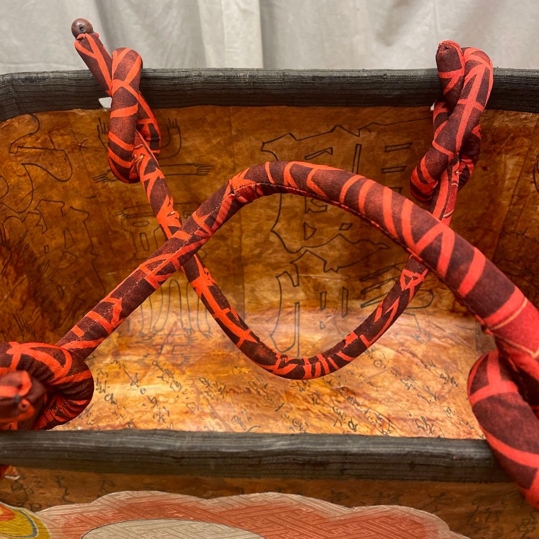 一閑張り籠　超ビックサイズ