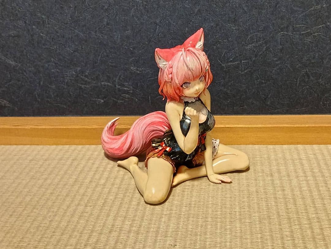 ホロライブ　博衣こより　リペイントフィギュア　Relaxtime