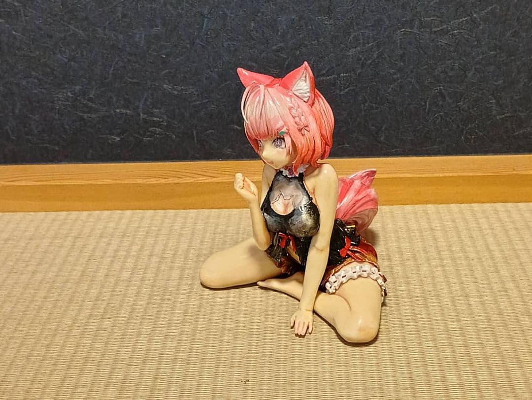 ホロライブ　博衣こより　リペイントフィギュア　Relaxtime