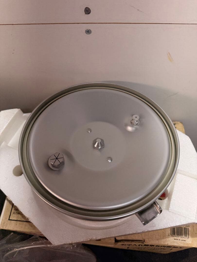 RIKEN 両手圧力鍋 PMC-600 6L クックオール　未使用品