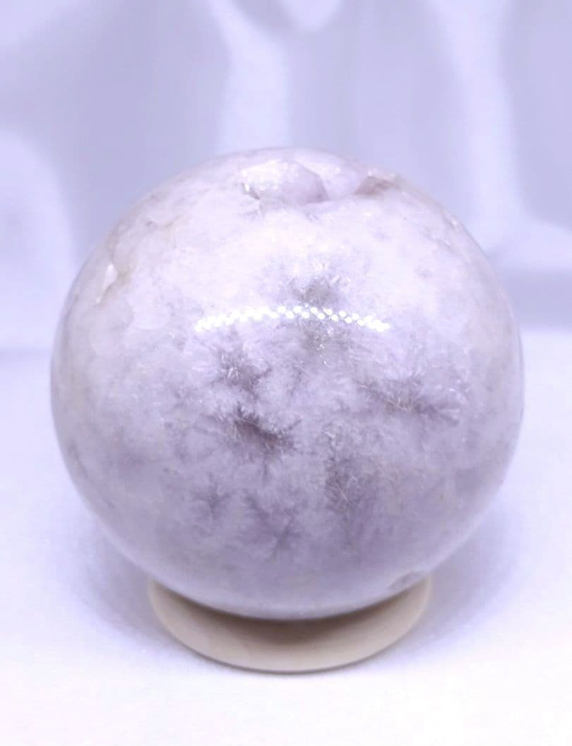 ピンクアメジスト　スフィア　丸玉　54mm　合言葉割引