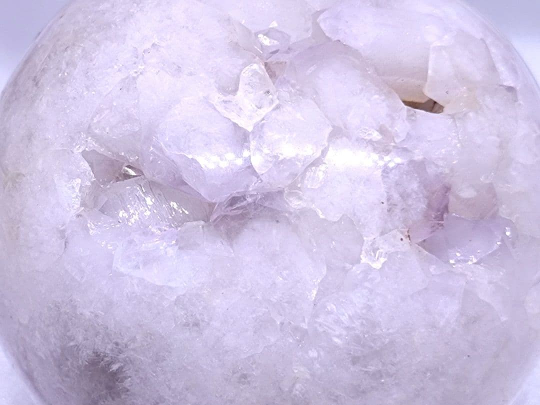 ピンクアメジスト　スフィア　丸玉　54mm　合言葉割引