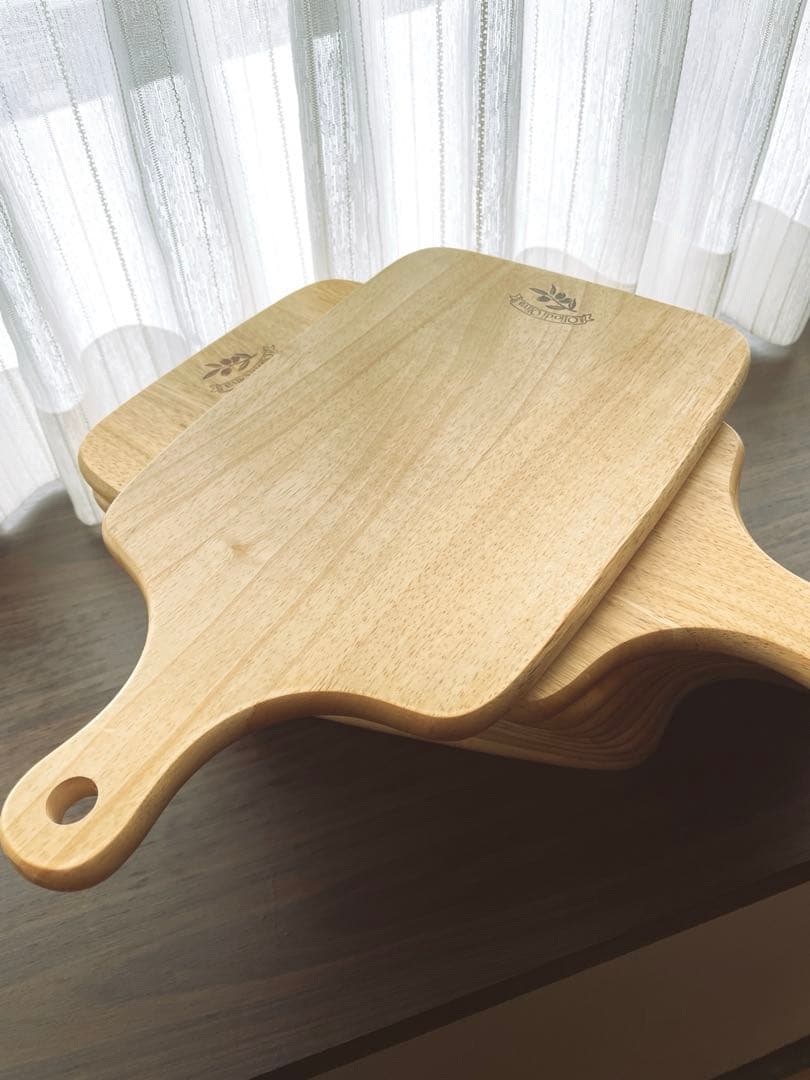 木製カッティングボード 12枚セット 約38×21cm 中古