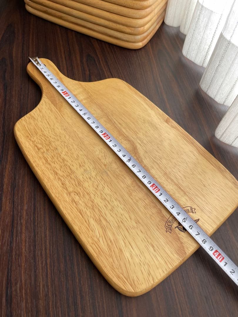 木製カッティングボード 12枚セット 約38×21cm 中古