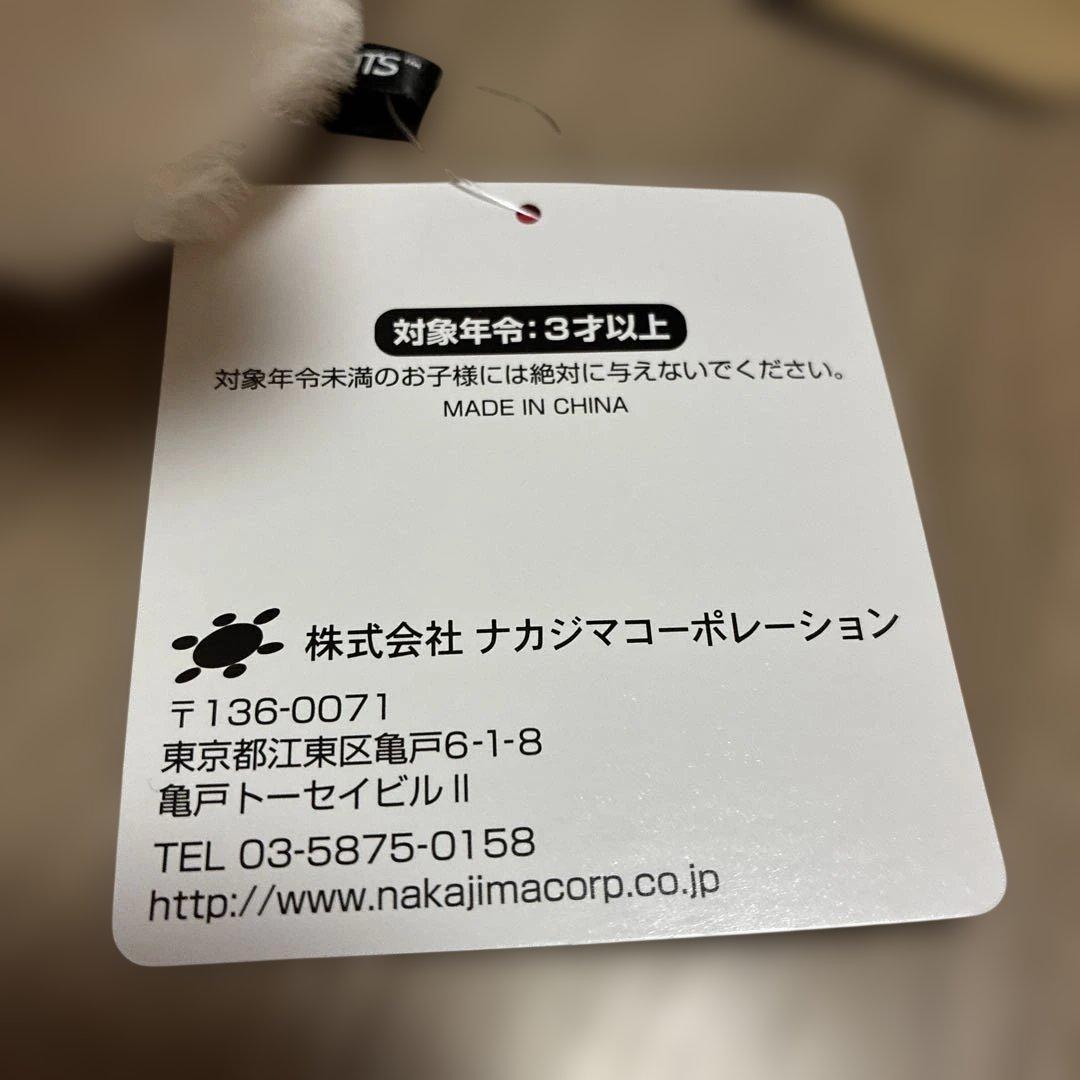 【新品未使用】スヌーピー　オラフ　ぬいぐるみ スクールライフ