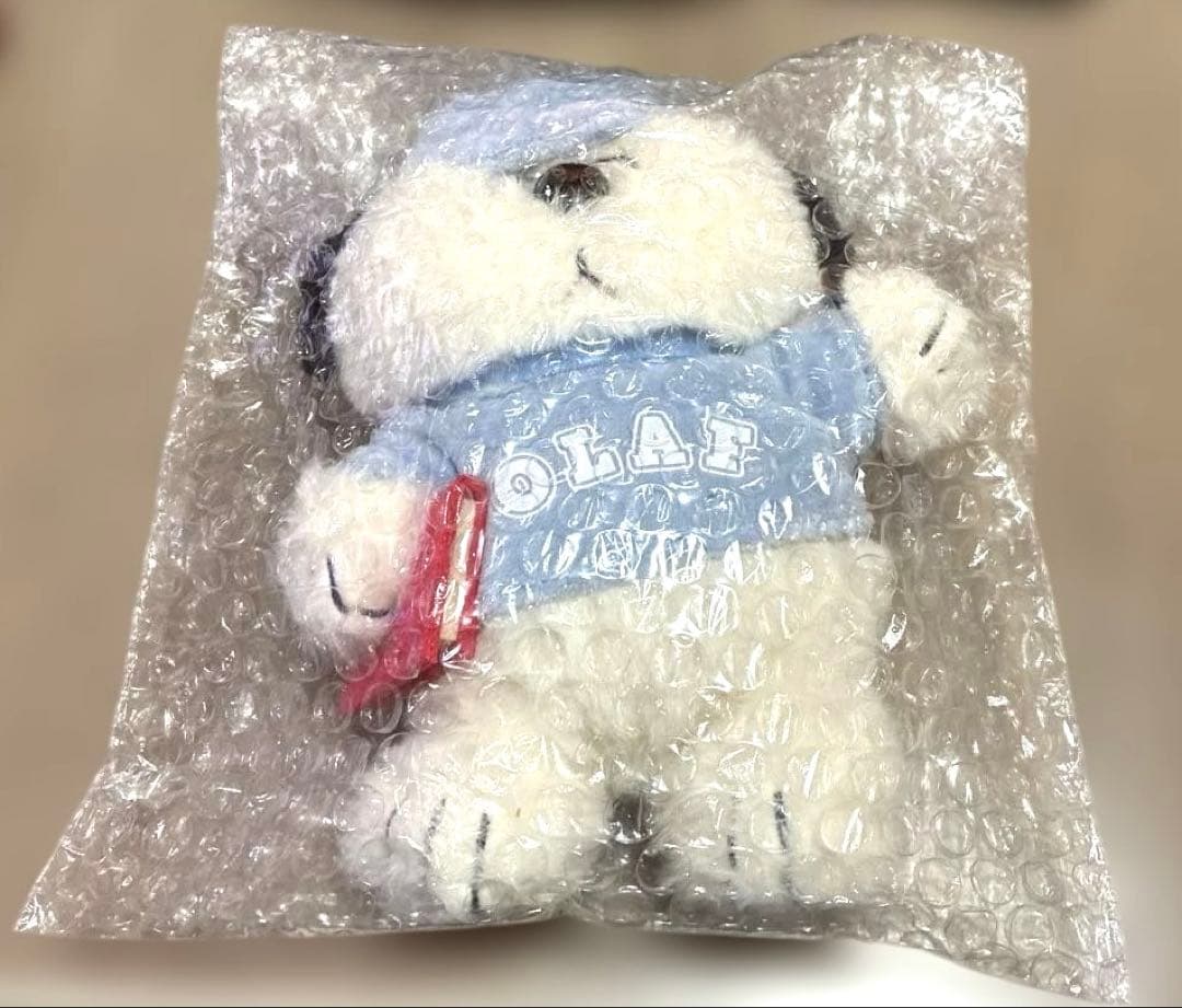 【新品未使用】スヌーピー　オラフ　ぬいぐるみ スクールライフ