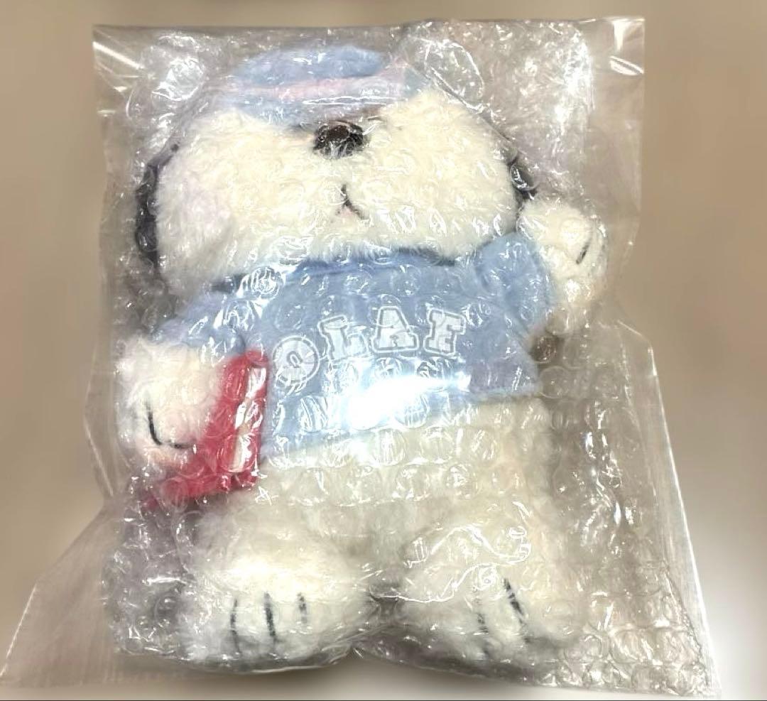 【新品未使用】スヌーピー　オラフ　ぬいぐるみ スクールライフ