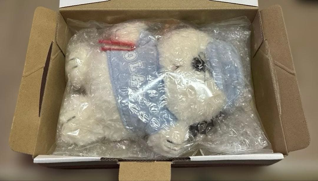 【新品未使用】スヌーピー　オラフ　ぬいぐるみ スクールライフ