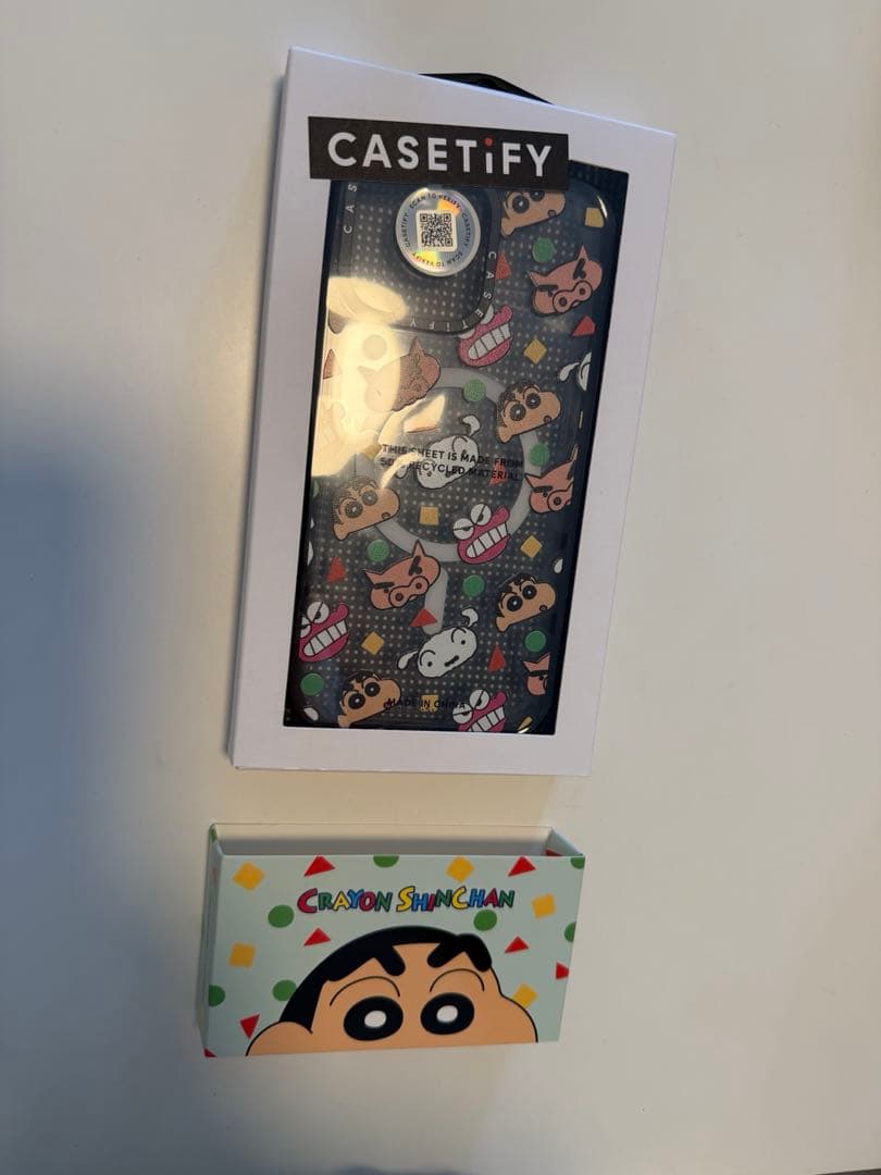 casetify クレヨンしんちゃん　iPhoneケース