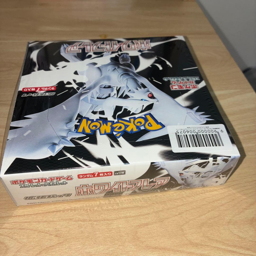 ホワイトフレアbox 未開封 pokemom tcg