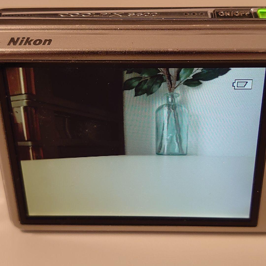 動作確認済 Nikon coolpix S600 コンデジ