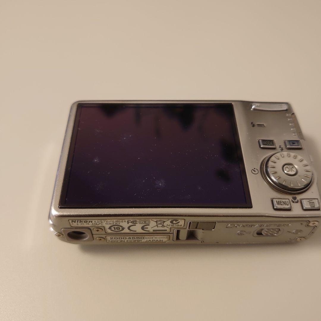 動作確認済 Nikon coolpix S600 コンデジ
