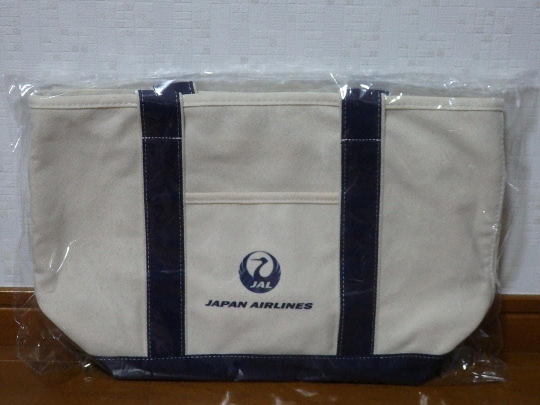 限定♪新品♪JAL 日本航空 JALオリジナル トートバッグ 肩掛けトート