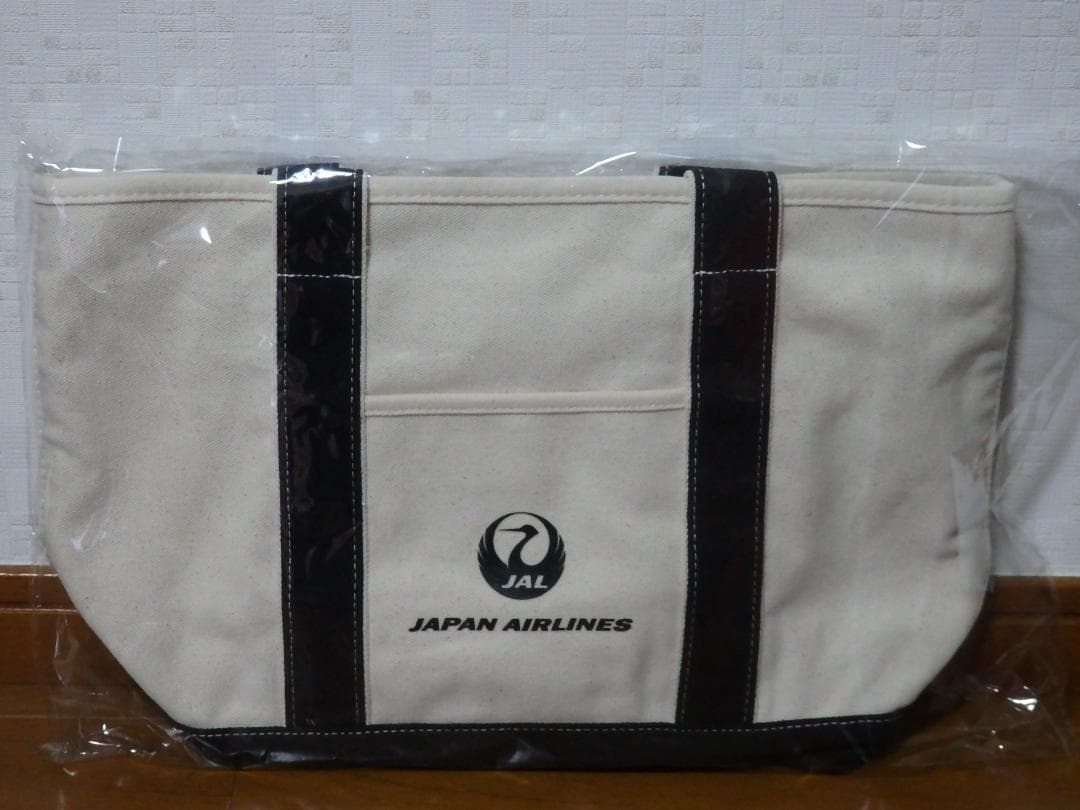 限定♪新品♪JAL 日本航空 JALオリジナル トートバッグ 肩掛けトート