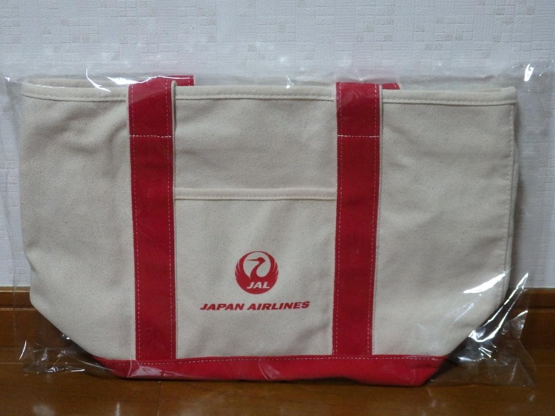 限定♪新品♪JAL 日本航空 JALオリジナル トートバッグ 肩掛けトート