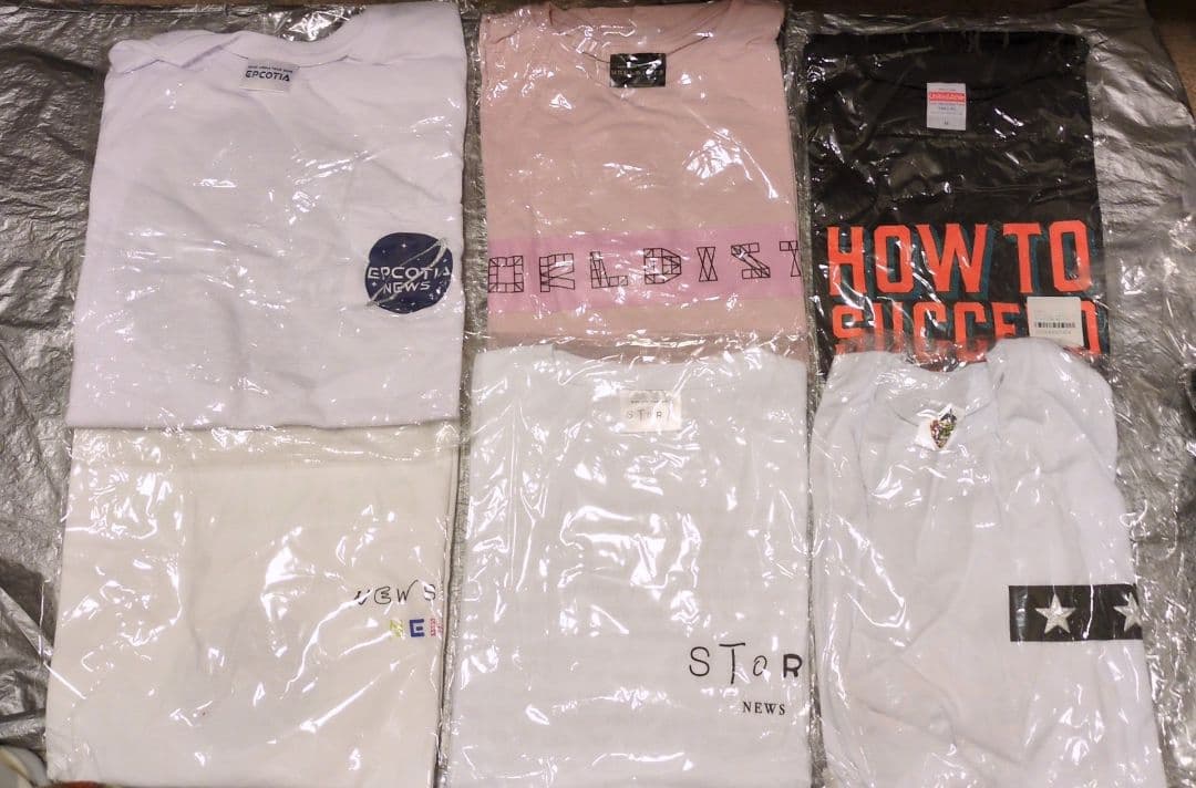 NEWS 音楽 パーカー　Tシャツ　セット　加藤シゲアキ/小山慶一郎/増田貴久