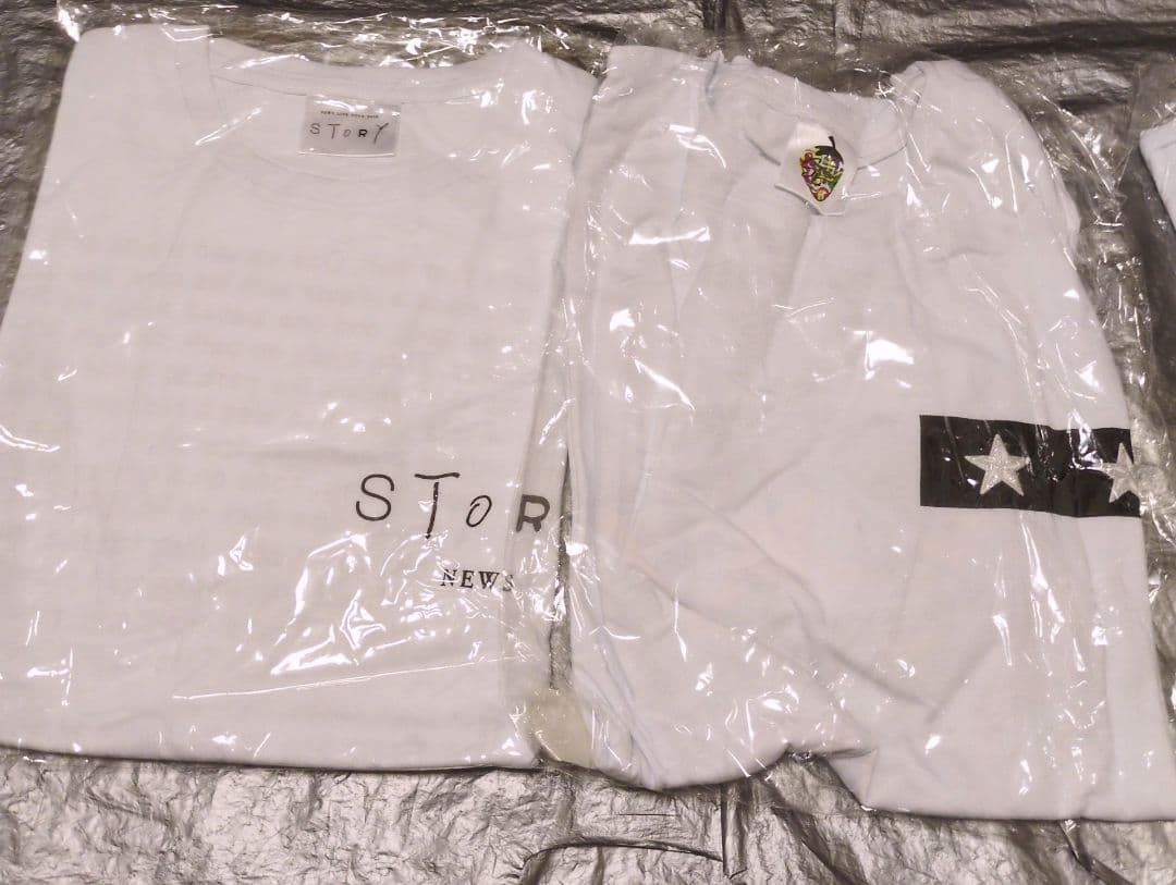 NEWS 音楽 パーカー　Tシャツ　セット　加藤シゲアキ/小山慶一郎/増田貴久