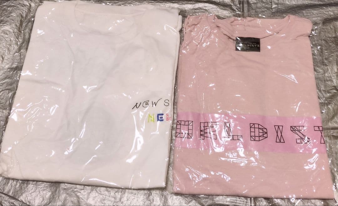 NEWS 音楽 パーカー　Tシャツ　セット　加藤シゲアキ/小山慶一郎/増田貴久