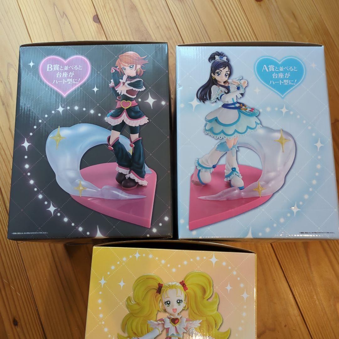 プリキュア一番くじフィギュア　プリキュア一番くじA賞B賞ラストワン　セット　新品