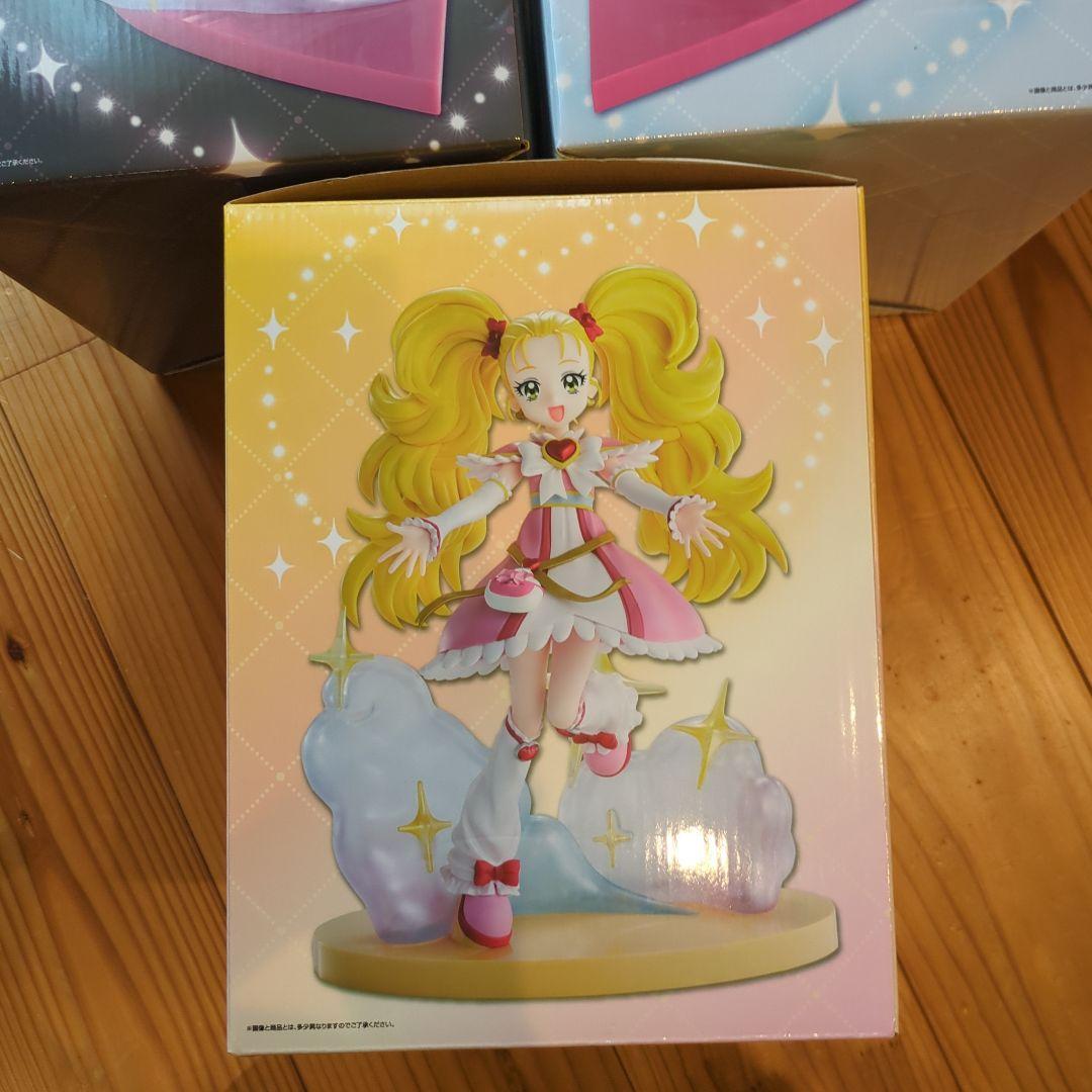 プリキュア一番くじフィギュア　プリキュア一番くじA賞B賞ラストワン　セット　新品