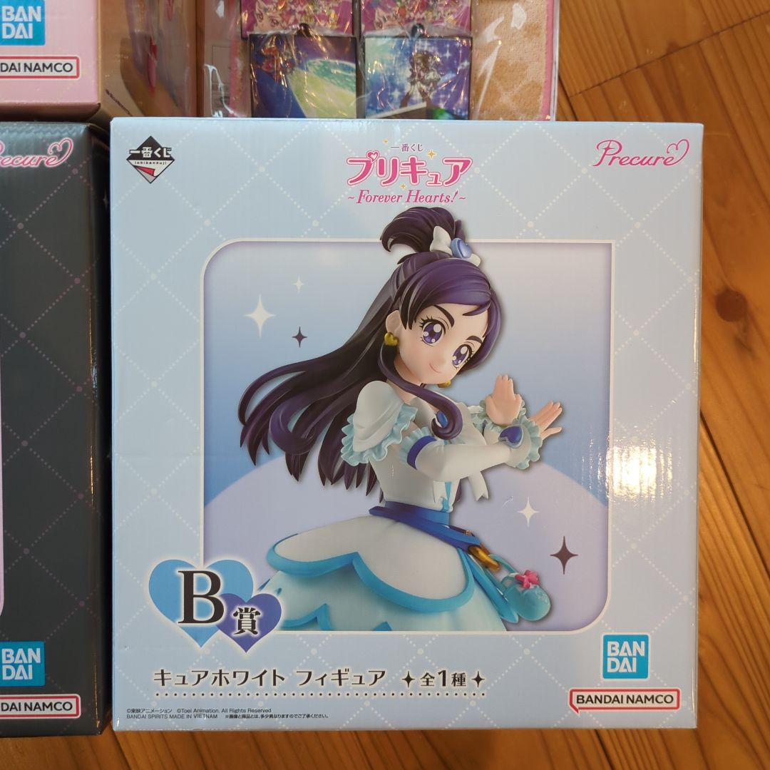 プリキュア一番くじフィギュア　プリキュア一番くじA賞B賞ラストワン　セット　新品