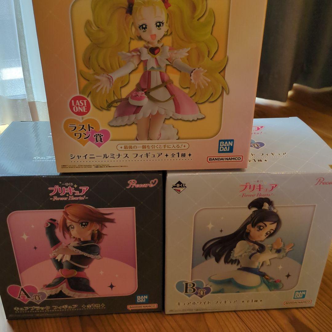 プリキュア一番くじフィギュア　プリキュア一番くじA賞B賞ラストワン　セット　新品