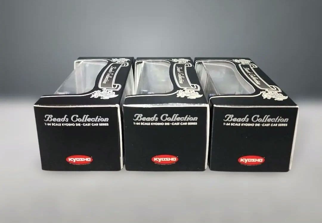 京商　ビーズコレクション NISSAN R89C 1989　３台セット