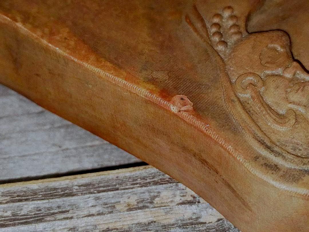 ♥中国　硯　紅糸硯　紅絲硯　小型　520ｇ 骨董品