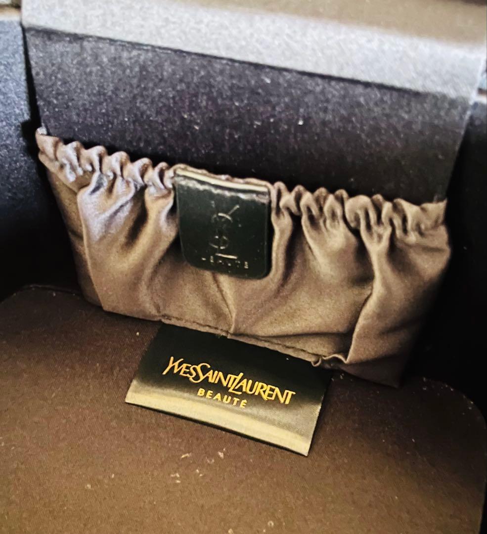 【新品】非売品 Yves Saint Laurent ブラックショルダーバッグ