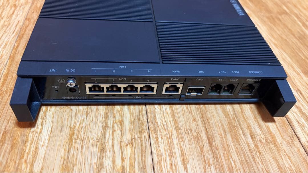 YAMAHA NVR510 ギガアクセスVoIPルーター