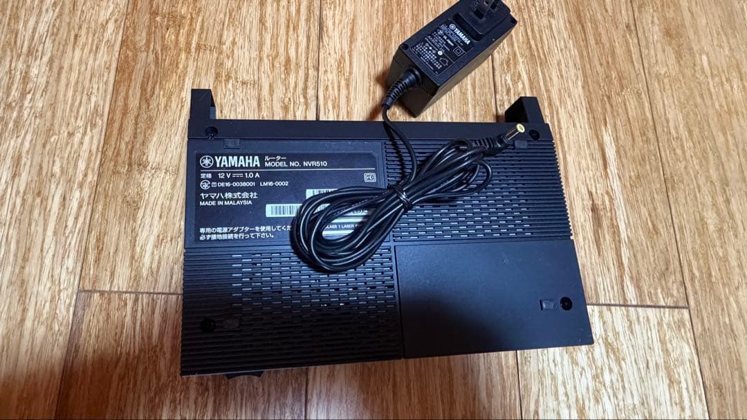 YAMAHA NVR510 ギガアクセスVoIPルーター