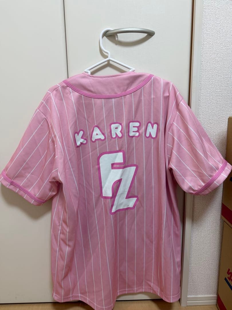 FRUITS ZIPPER KAREN Tシャツ 松本かれん ユニフォーム